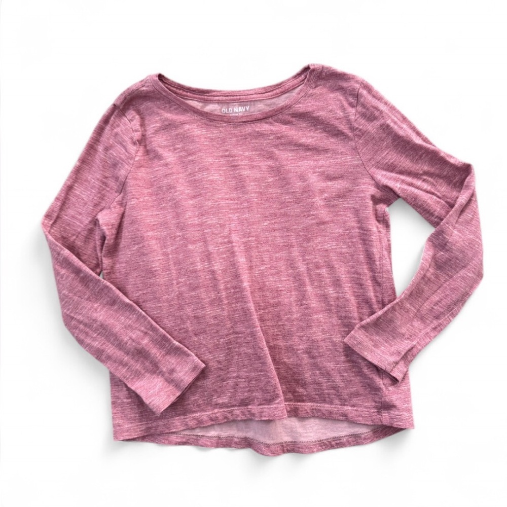 Old Navy Pink Long Sleeve Tee